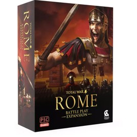 Plastic Soldier Company Total War Rome The Board Game - Battle Play Expansion - Tactical Miniatures Add-On - for 1 to 4 Players | 10-15 Min Battles | Ages 10+ - English