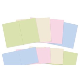 Hunkydory Crafts Spring Sensation Elegance Scored Card Blanks 6" x 6" and A5