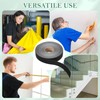 Marspark 1.2 Inch x 49 ft Black Felt for Squeegee