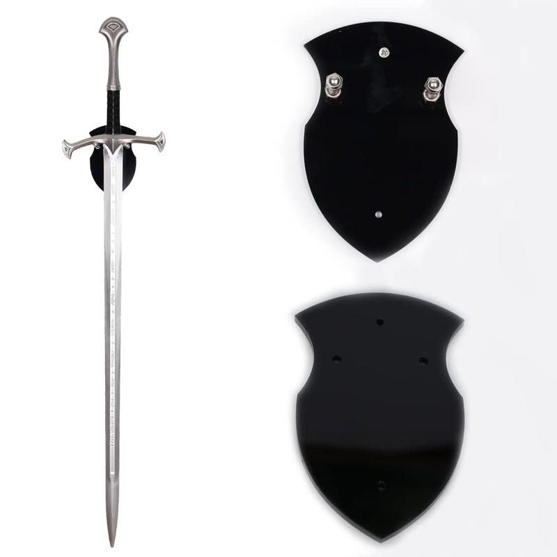 WANLIAN Wall Mounted Sword Card Sword Holder Sword Wall Card