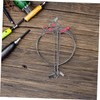 WOONEKY 5pcs Saltwater Fishing Leader Rigs High Strength Wire with