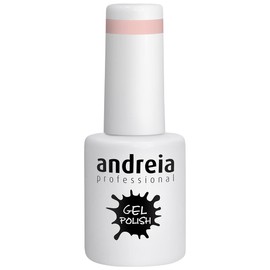 Andreia Professional Semi-Permanenter Nagelgel-Lack für UV/LED-Lampe - Intensiver Glanz und 4 Wochen haltbare Maniküre Nagelgel-Lackierung - Farbe 200 Rosa - Weiche Nuancen von Akt und Rot - 10.5 ml