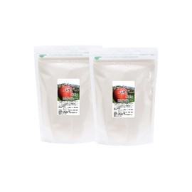自然健康社 アップルパウダー 400g×2個 りんご 粉末 業務用
