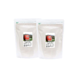自然健康社 アップルパウダー 400g×2個 りんご 粉末 業務用