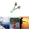 HiBD Fishing Bell 20pcs Spiral Clip Fish Bell Fishing Bite