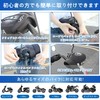 ENOKAWA Motorcycle Steering Wheel Cover, Neoprene, Waterproof, Windproof, Cold Protection,