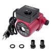 Hot Water Recirculating Pump with 3-Speed Control,Large Flow & Quiet