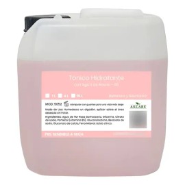 Tónico Facial Hidratante Agua De Rosas + B5 A Granel 4litros