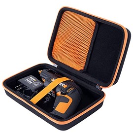 Aenllosi Hard Carrying Case compatible with WORX WX255L SD Semi-Automatic Power Screw Driver