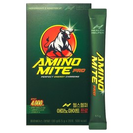 Health Helper Aminomite Pro, 130g, 1 piece / 헬스헬퍼 아미노마이트 프로, 130g, 1개