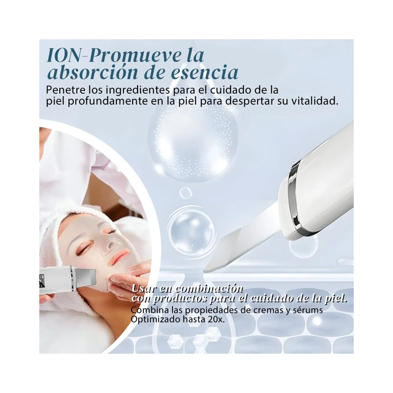 Limpiador Ultrasónico Facial Lab.G Skin BALNCO