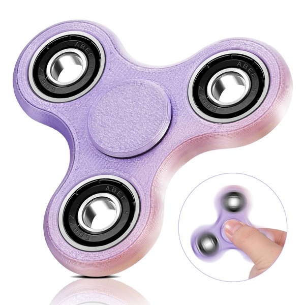 SCIONE 3D Printed Fidget Spinner for Kids Adults 1Pack, Desk