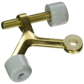 NATIONAL MFG/SPECTRUM BRANDS HHI NATIONAL MFG/SPECTRUM BRANDS HHI N830-121 PB Hinge Pin Door Stop, Polished Brass