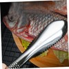 KICHOUSE Manual Fish Stainless Steel Fish Scale Remover Reusable Fishing