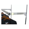 Exhivit Colgador De Cremallera Tipo U De 35cms P/ Barra