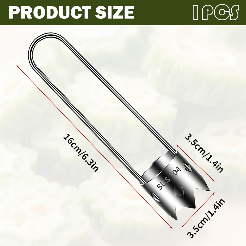 1 Pcs Red Bell Pepper Seed Corer,Pepper Corer,For Removing Fruit