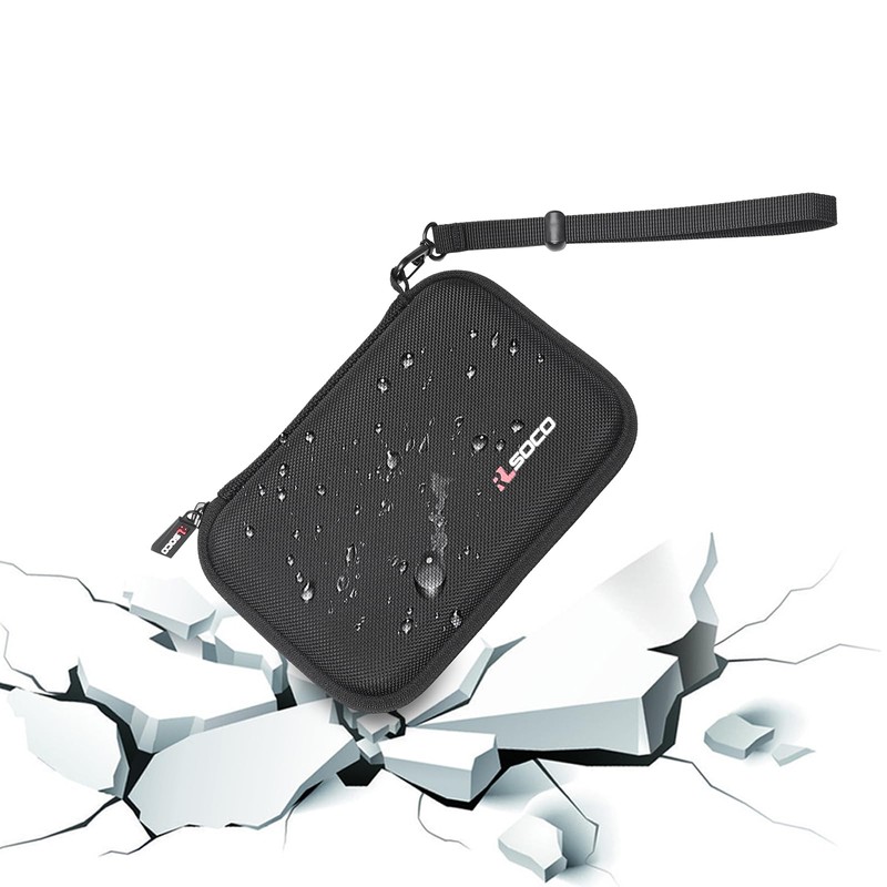 RLSOCO Case Compatible with Sharp Electronic Dictionary Brain PW-NA1-B/PW-SJ3-W/PW-H2-B/PW-H1-B/PW-NA1-R/PW-SH7-W/PW-AA2-W (Black)