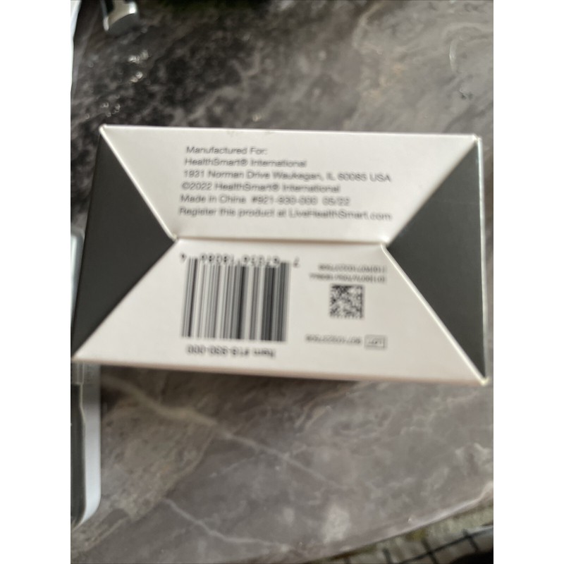 HealthSmart Talking Infrared Ear & Forehead Thermometer HealthSmart Batteries Included