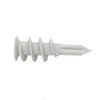 CONFAST Nylon Self-Drilling Drywall/Hollow-Wall Anchor Kit with Screws, 200 Pieces