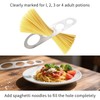 2 PCS Spaghetti Spoon and Spaghetti Measure Tool Kitchen Utensils