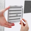 2 Pieces Flying Insect Screen RV Furnace Vent Cover (4.5