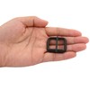 BIKICOCO 1'' x 4/5'' Roller Pin Buckles Handmade Hardware for