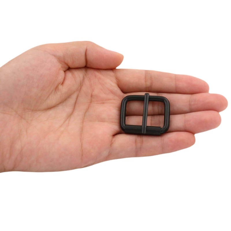 BIKICOCO 1'' x 4/5'' Roller Pin Buckles Handmade Hardware for