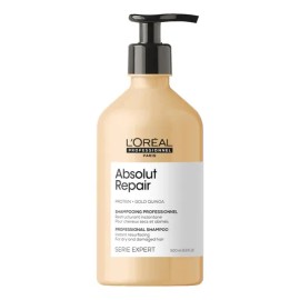 Shampoo LOréal Pro Absolut Repair Cabello Muy Dañado 500 ml                                                                                           