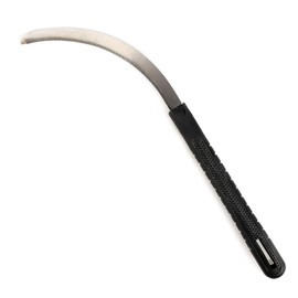 KEYI Brush Clearing Sickle,Carbon Steel Blade Light Serration,Professional Grass Brush Tools-ldeal for Removing unwanted Vines and Weeds from Garden Gardens