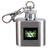 Felthouse Family Crest Surname Coat of Arms 1oz Hip Flask
