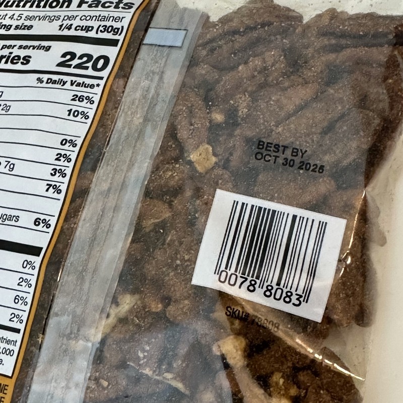 Trader Joe's 4 Pack Trader Joe's Sweet & Spicy Pecans