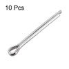sourcing map Split Cotter Pin - 5mm x 60mm 304