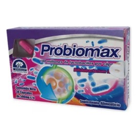 Probiomax Lactobacilos C/30 Capsulas Suplemento Alimenticio