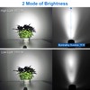T-SUN 2W Solar Spotlights, LED Solar Powered Landscape Lights Outdoor