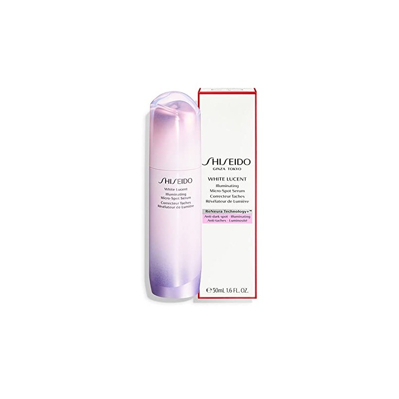 Shiseido Ginza Tokyo - White Lucent Suero Iluminador Micro-Spot 50