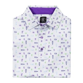 U Suck at Golf Men’s Golf Polo - Dry Fit Golf Polo Shirts for Men - High Performance Golf Club Apparel Company (Transfusion Polo, 3XL)