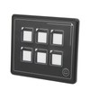 6P Switch Panel Bluetooth APP Control IP66 Waterproof Backlight M4
