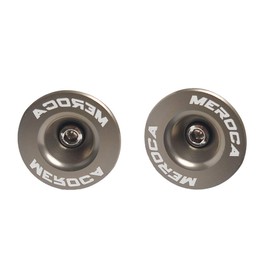 popluxy Bar End Cap Bicycle Bar End Plug Anti-Slip Aluminum Alloy Lightweight Durable 1 Pair 4 Colors Available