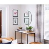 Better Bevel 24" x 24" Frameless Round Mirror | Polished