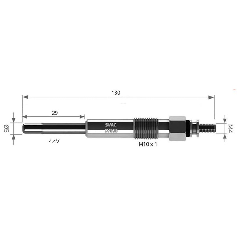 appRUN 4X Glow Plugs For VW Scirocco Sharan Tiguan Touareg