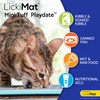 LickiMat Cat TUFF Mini Soother - Durable, Classic, and Modern