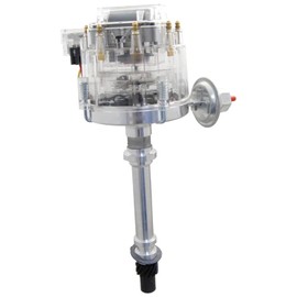OEG Parts New HEI Distributor Compatible With V8 CHEVY 283 305 307 327 350 400 396 427 454 SBC BBC