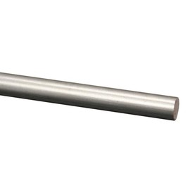 Rod/Round Steel Diameter 8 mm Unpolished, Length 1450 mm Stainless Steel V2A Round Material Round Profile VA Railing Stairs Balcony Railing Grill Grill Grate Pack of 1
