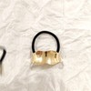 papasgix Metal Hair Ties, Ponytail Hair Cuff, Gold Hair Cuff,