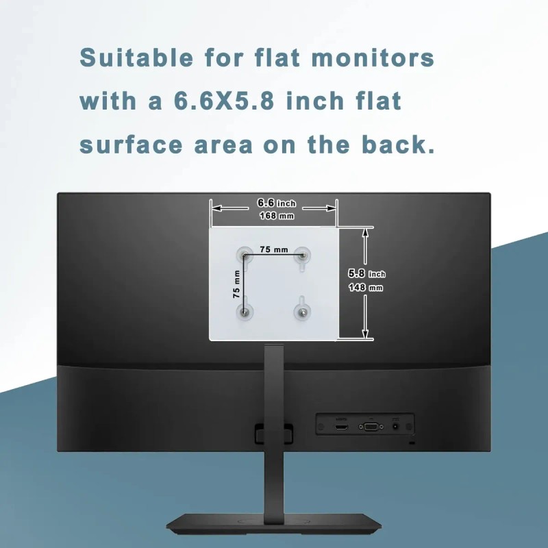 Adaptador Universal Vesa Para Monitores De Pantalla