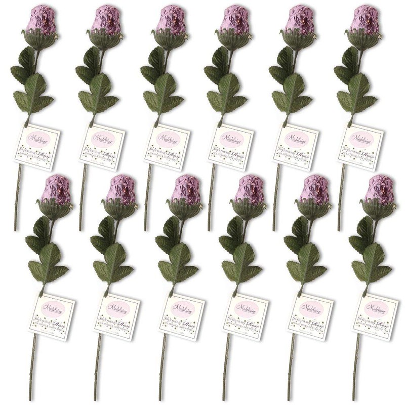 Lavender Chocolate Roses - Beautiful Gift for Mom, Wife, Girlfriend