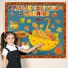 Qilery Fall in Love with Learning Bulletin Board Set Autumn