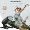 Godox XPro-S 2.4G TTL Deutsche Bedienungsanleitung Wireless Blitzauslöser Wirless X