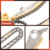 A-Premium 8PCS Engine Timing Chain Kit W/Tensioner & Guide Compatible