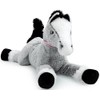 MaoGoLan Gray Pony Stuffed Animal 47 inches